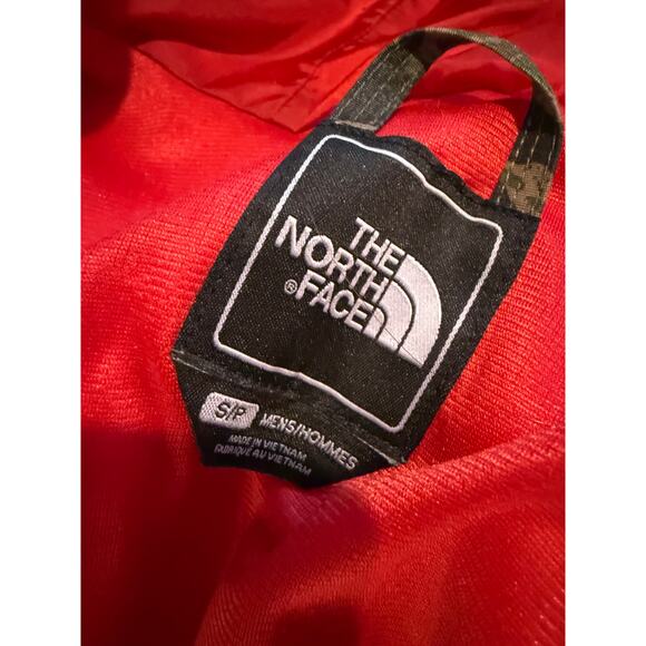 The North Face Ski Snow Jacket Shell Camo Print S - Picture 5 of 8